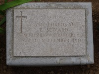 Struma Military Cemetery - Seward, Edward